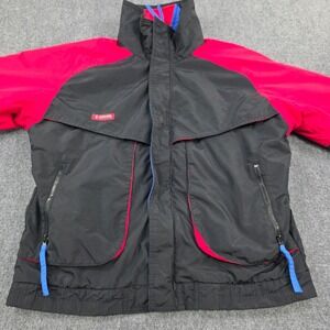 Columbia Mens Jacket M Powder‎ Keg Thinsulate Winter Coat Full Zip Radial Sleeve